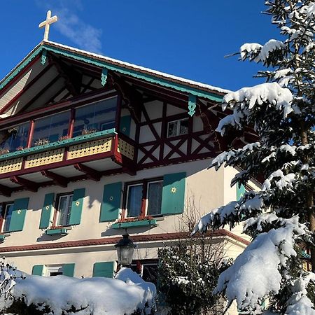 Sonnenhof - Ferienwohnung Oberstaufen Kültér fotó