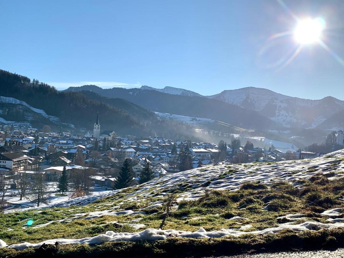 Sonnenhof - Ferienwohnung Oberstaufen Kültér fotó