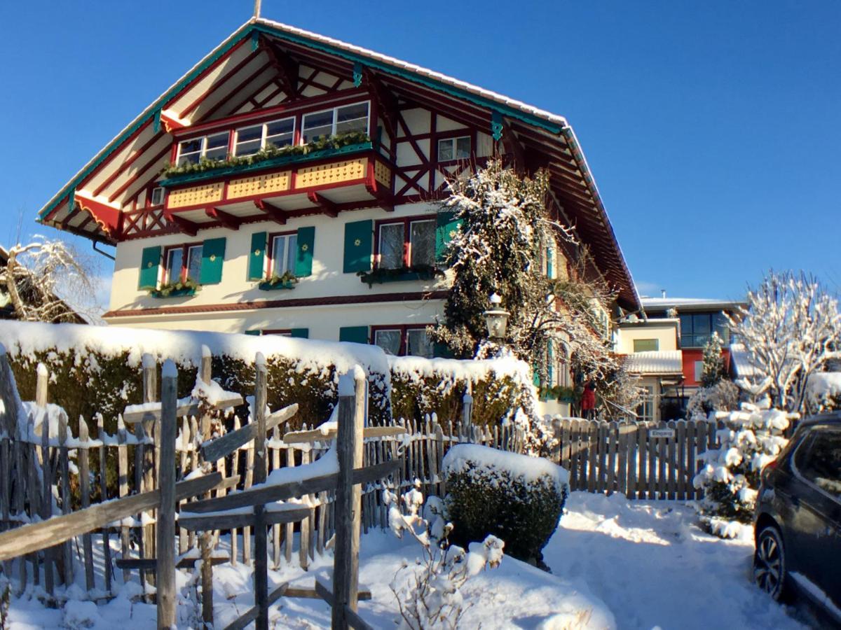 Sonnenhof - Ferienwohnung Oberstaufen Kültér fotó