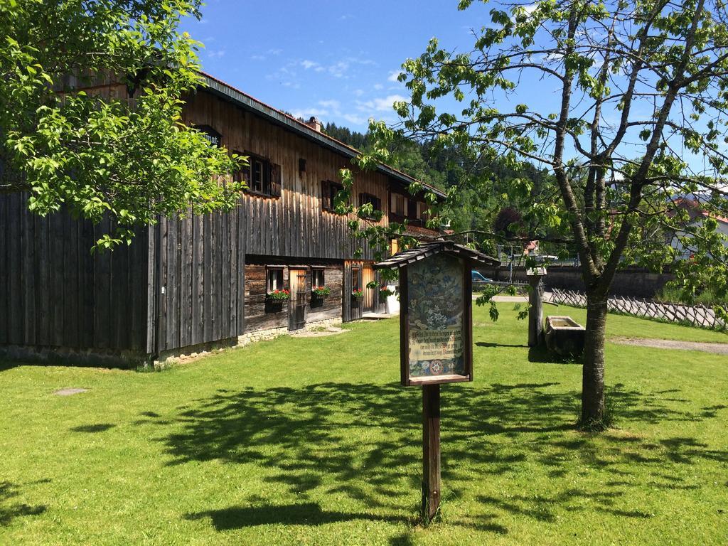 Sonnenhof - Ferienwohnung Oberstaufen Kültér fotó