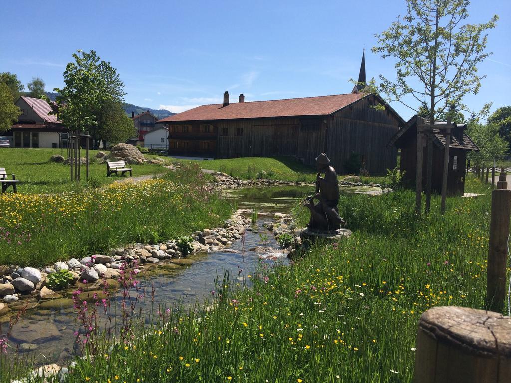 Sonnenhof - Ferienwohnung Oberstaufen Kültér fotó