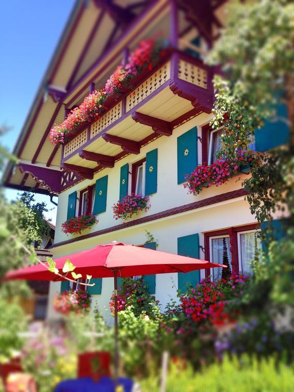 Sonnenhof - Ferienwohnung Oberstaufen Szoba fotó
