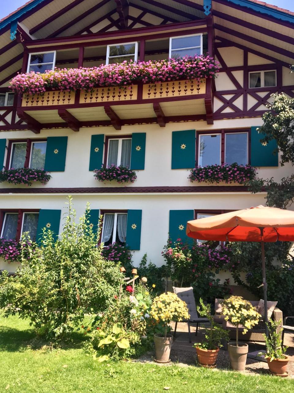 Sonnenhof - Ferienwohnung Oberstaufen Kültér fotó
