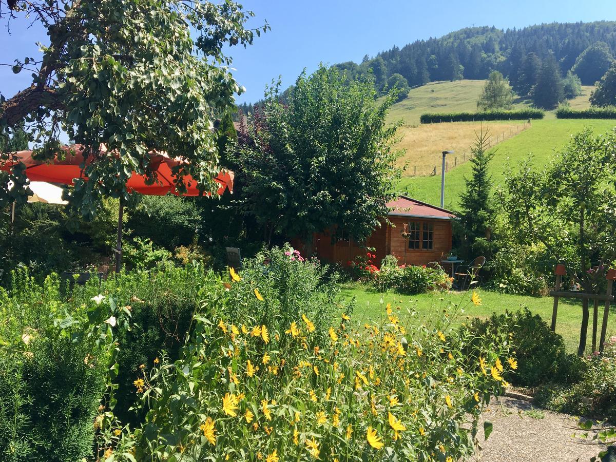 Sonnenhof - Ferienwohnung Oberstaufen Kültér fotó