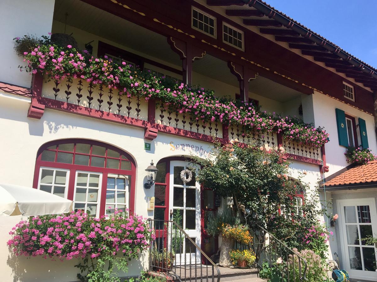 Sonnenhof - Ferienwohnung Oberstaufen Kültér fotó