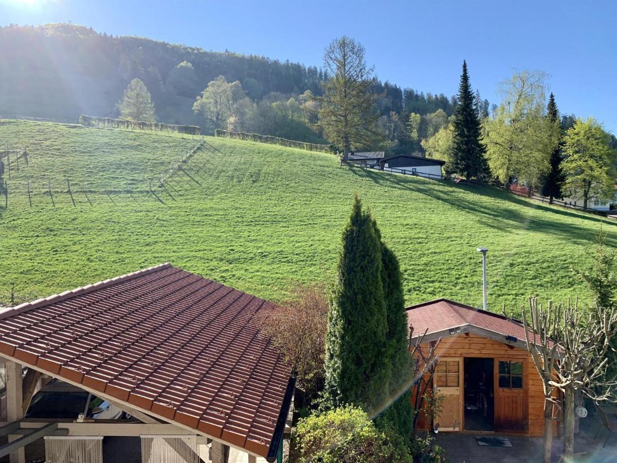 Sonnenhof - Ferienwohnung Oberstaufen Kültér fotó