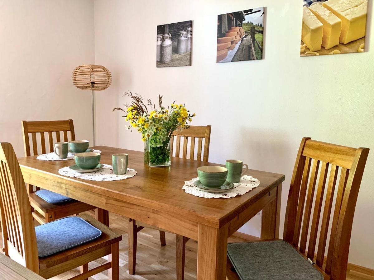 Sonnenhof - Ferienwohnung Oberstaufen Kültér fotó