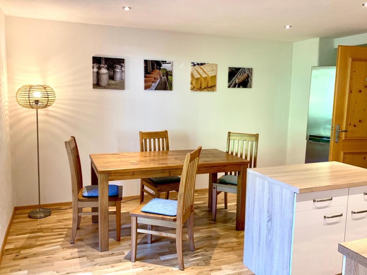 Sonnenhof - Ferienwohnung Oberstaufen Kültér fotó