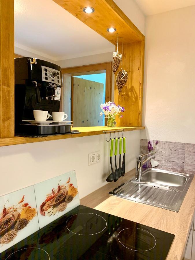 Sonnenhof - Ferienwohnung Oberstaufen Kültér fotó