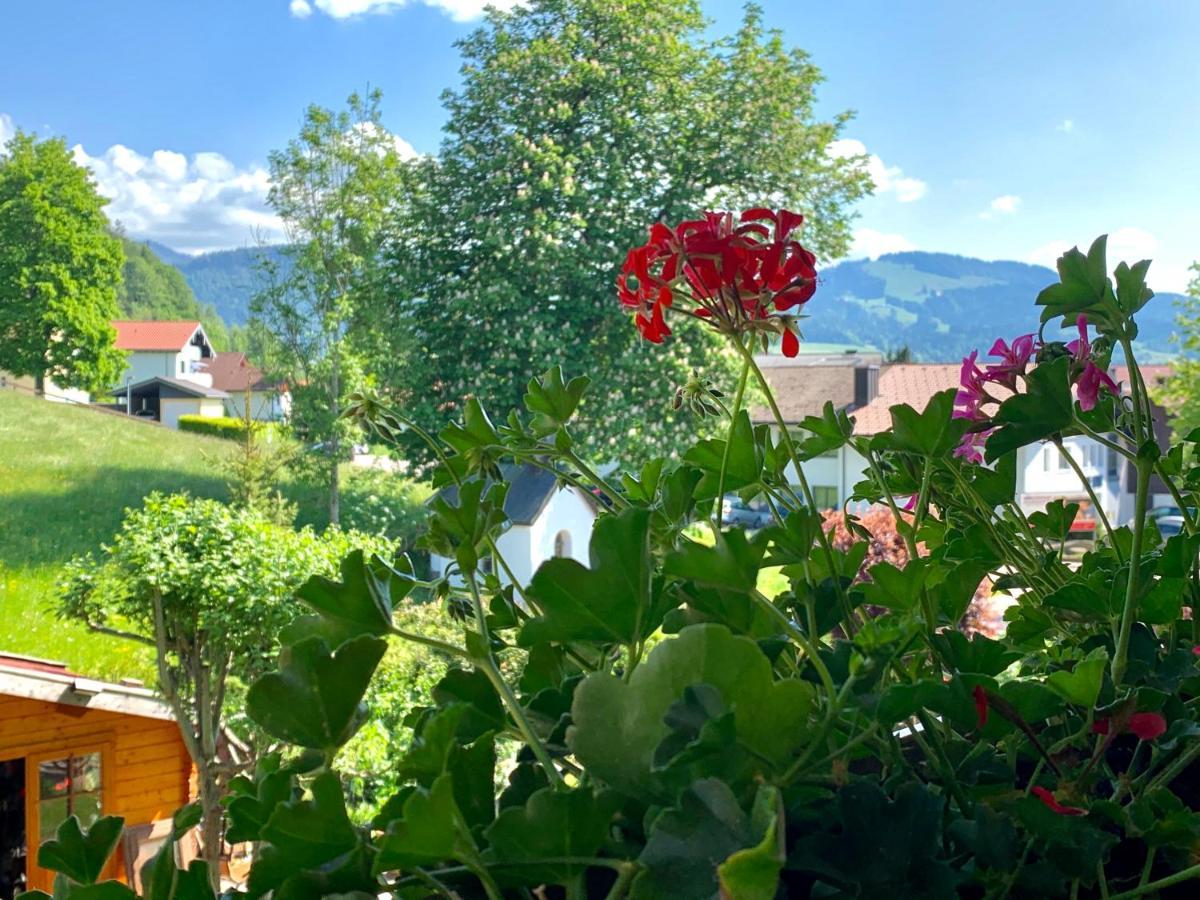 Sonnenhof - Ferienwohnung Oberstaufen Kültér fotó